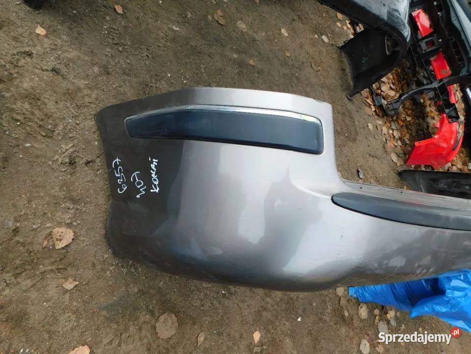 peugeot 407sw zderzak 6357 WYSYŁKA osobowe Pozostałe śląskie Żory