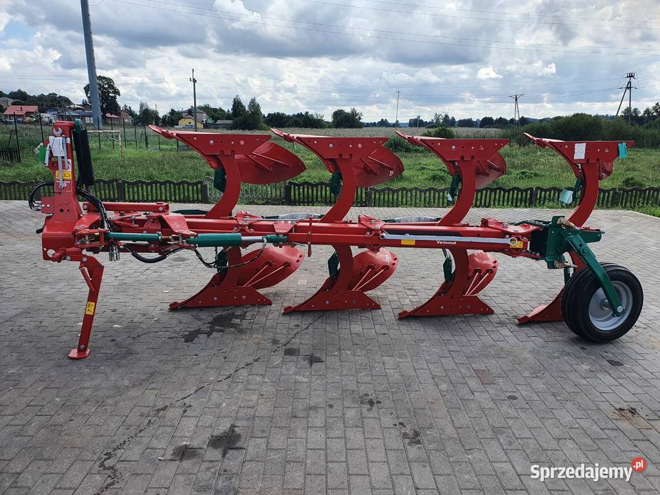Pług Kverneland 150 S VARIO 4 korpusy Maszyny uprawowe Krasnystaw
