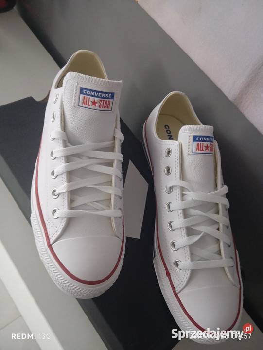Kultowe białe trampki Converse Chuck Taylor All Jelenia Góra