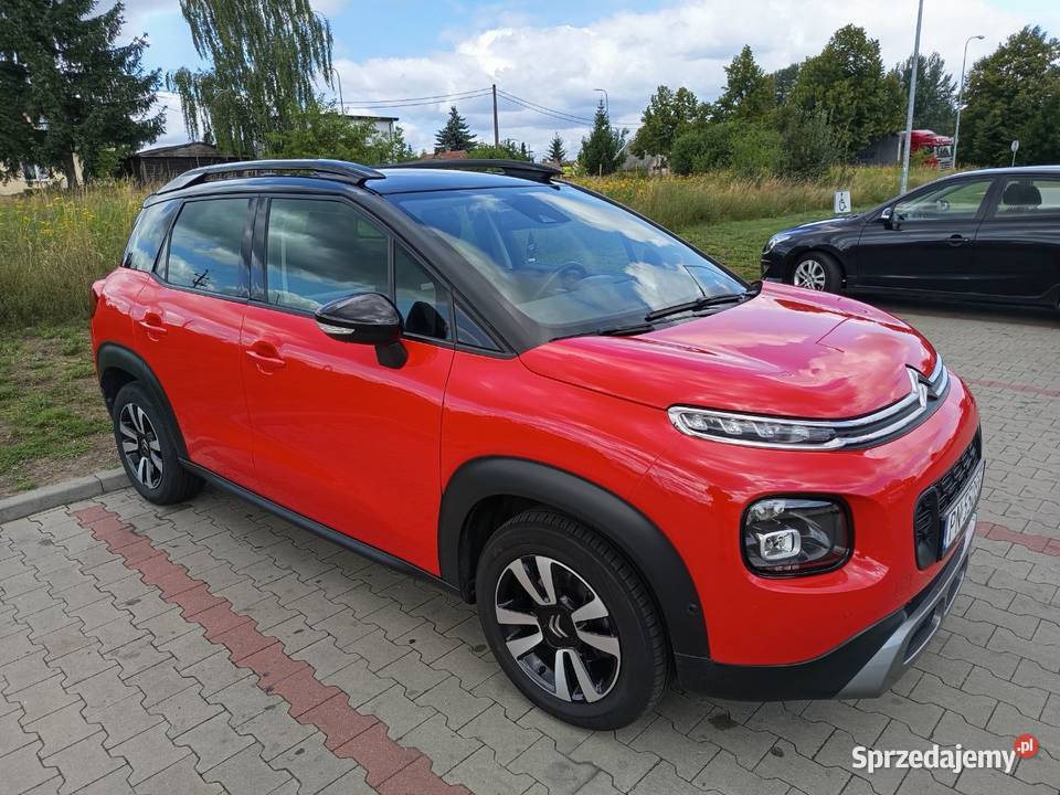 Citroen C3 Aircross C3 Aircross wielkopolskie Konin sprzedam