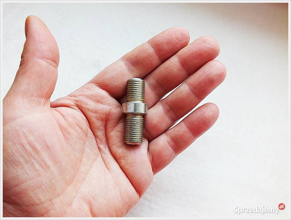 Śruba piasty szpilka bębna hamulcowego M12x125 Żary