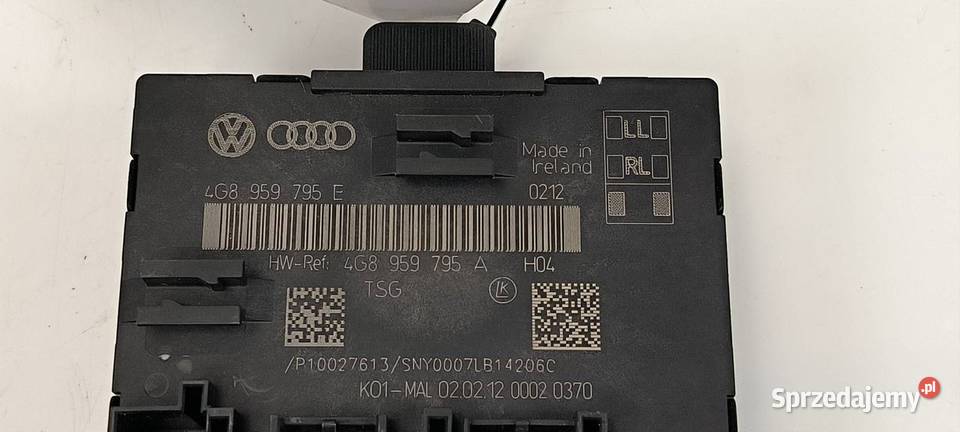 MODUŁ AUDI A6 C7 4G8959795E Lipno sprzedam