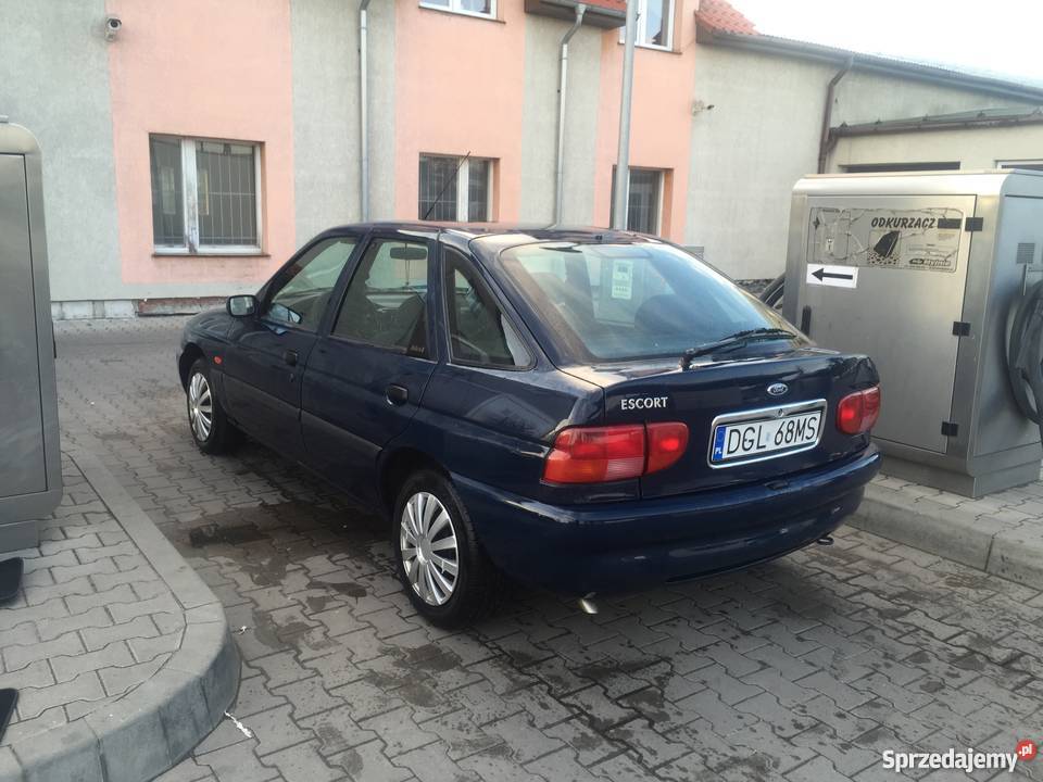 FORD ESCORT 13 BOLERO 2 zadbany Zarejestrowany w Polsce Escort Głogów