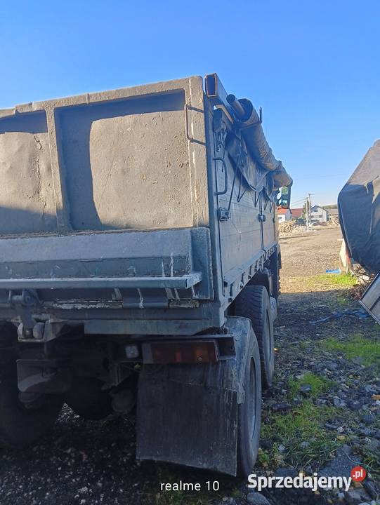 Volvo fh 12 420 6x4 wywrotka klima Wolbrom