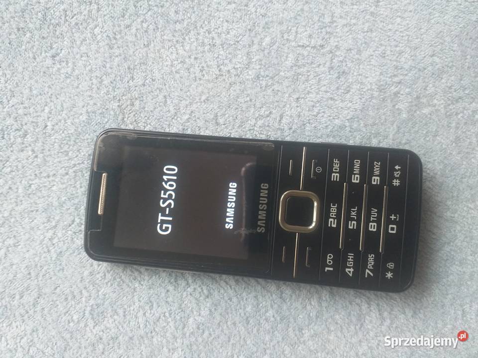 Samsung GTS5610 s5610 gt telefon 5610 ładny stan