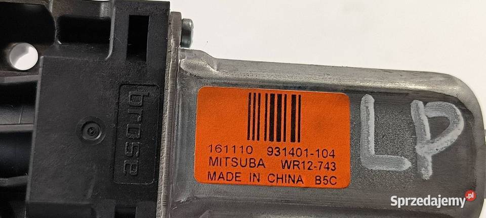 SILNICZEK SZYBY LP DODGE DURANGO III 931401104 Lipno