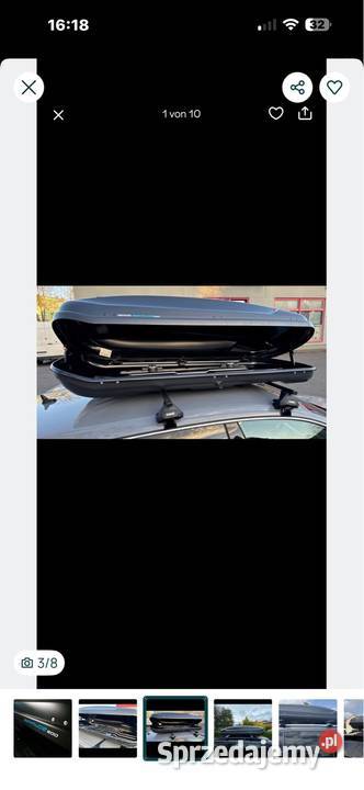 Dachbox Norauto Bermudy 500 524 litry