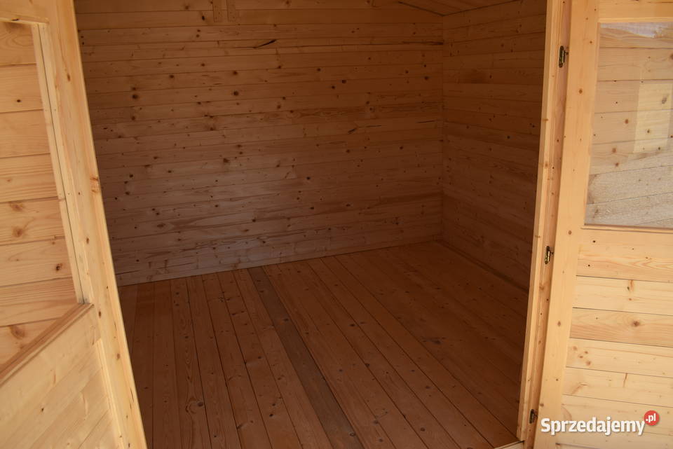 ZARAZ domek letniskowy 400 x 380balik grubość