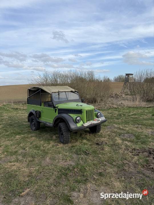 Gaz 69 nie UAZ Jeep zamiana warmińsko-mazurskie Pasym