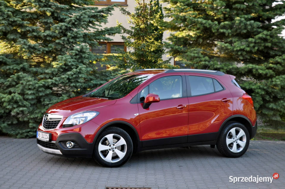 Opel Mokka 14T140Android AutoKameraWelurRelingI komputer pokładowy Ostrów Mazowiecka