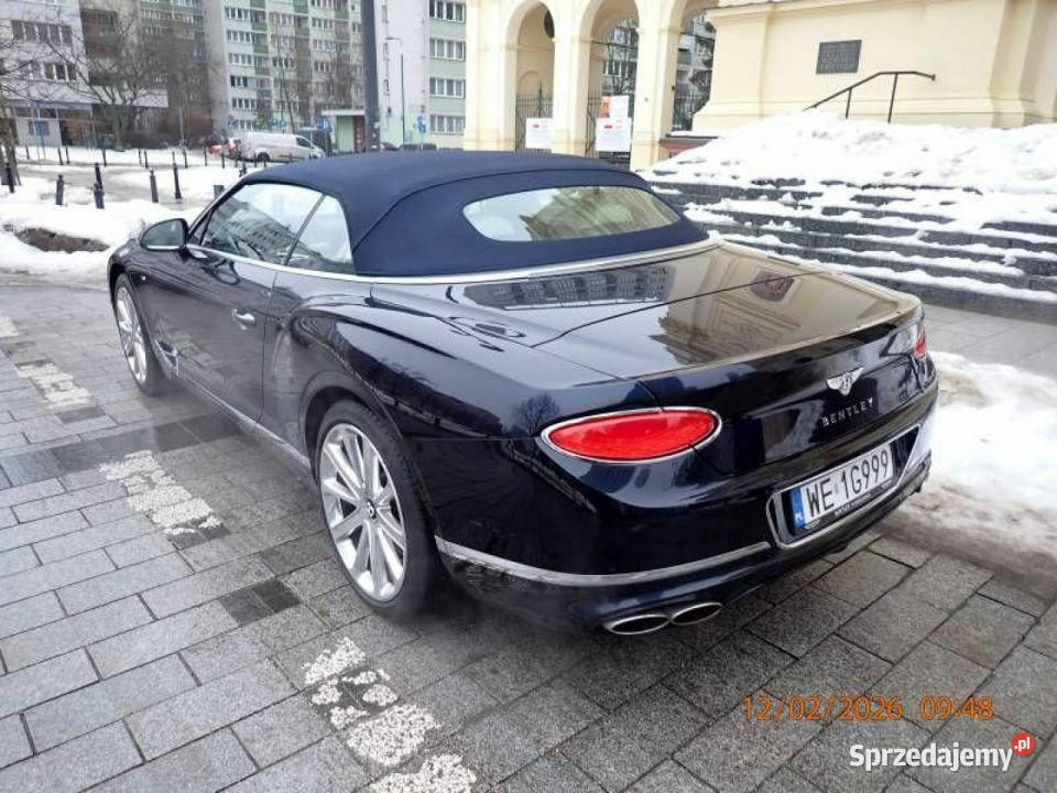 Bentley Continental II GT 2011 centralny zamek dolnośląskie Komorniki
