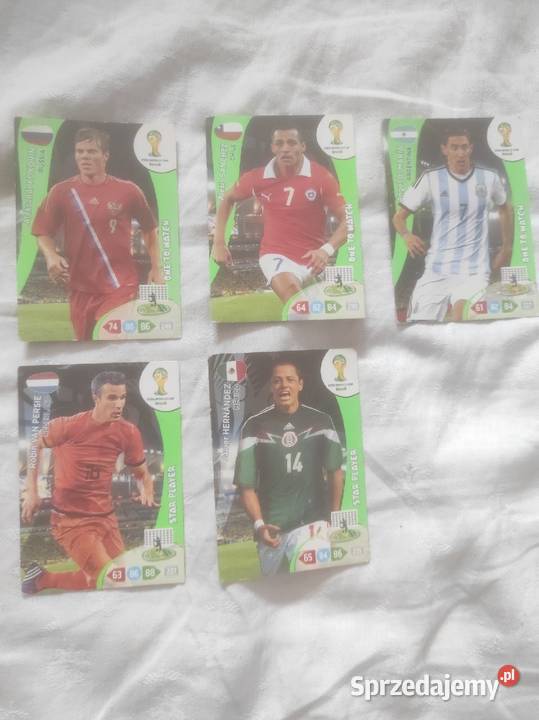 karty piłkarskie fifa World Cup brasil 2014 Żagań