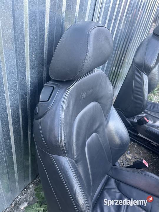 Foteli Audi A5 Coupe świętokrzyskie Pełczyce