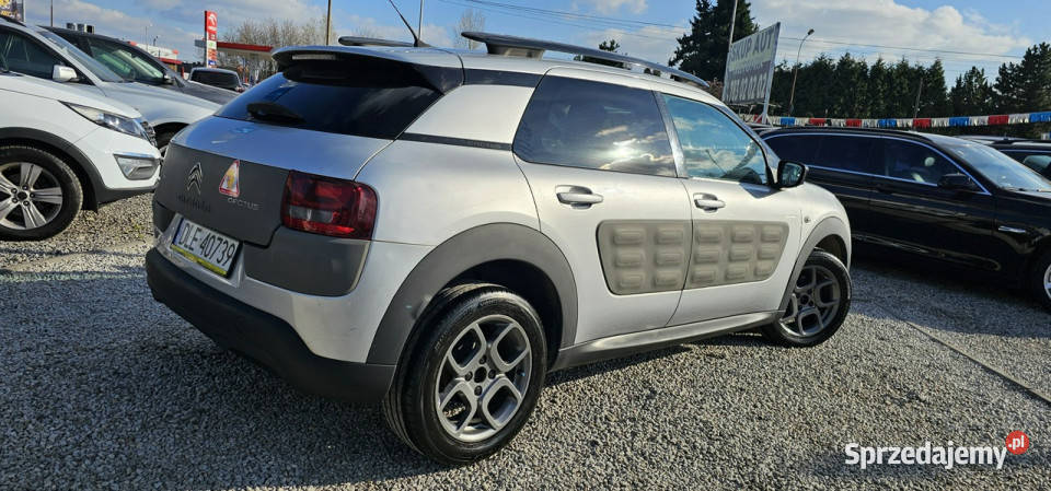 Citroen C4 Cactus AUTOMAT16 D Navi Alu Świdnica