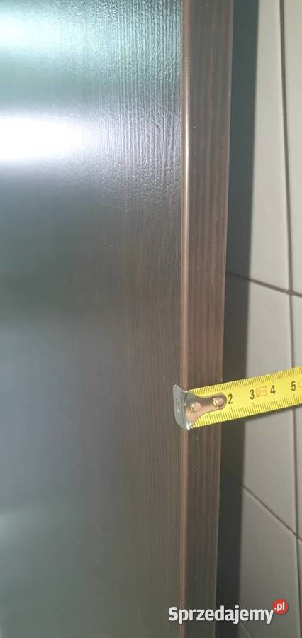Drzwi przesuwne ciemny mahoń szer150 wys 218 gr Łódź