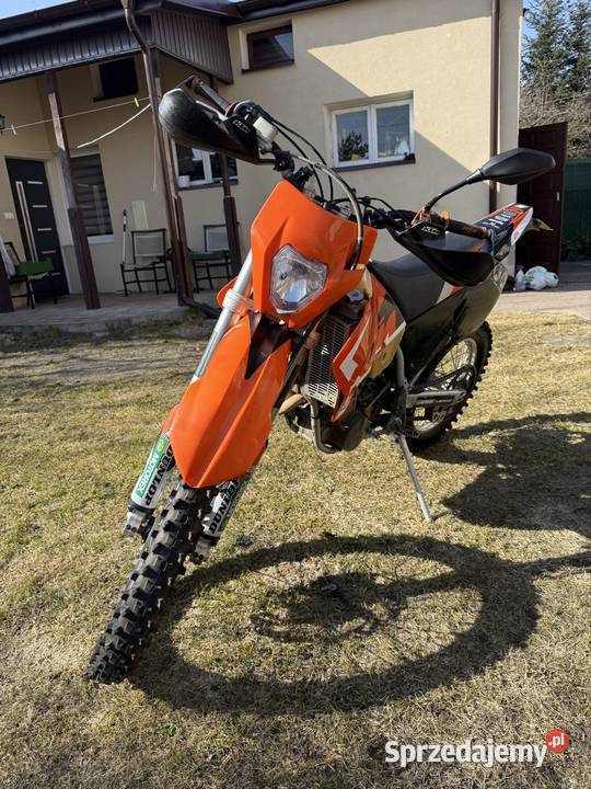 Zadbany KTM EXC 520 RFS Włodawa