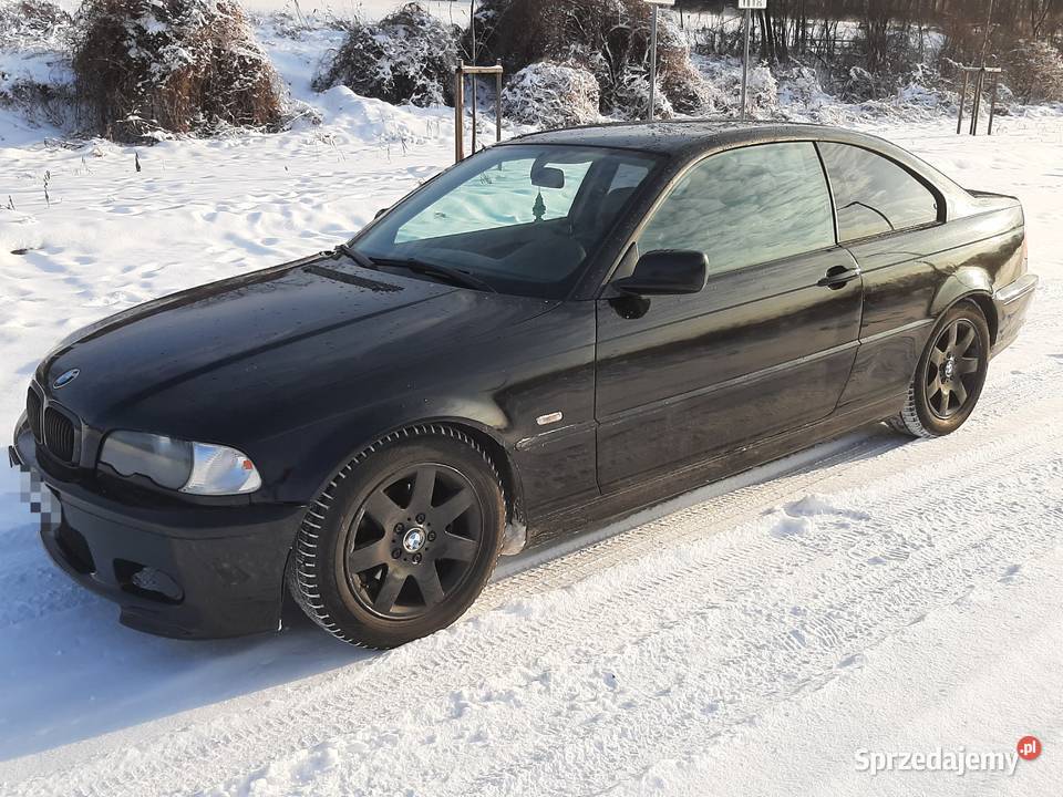 Bmw E Coupe Benzyna Gaz Krak W Sprzedajemy Pl