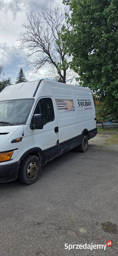 Iveco bliźniak 28 dizel manualna Przemyśl