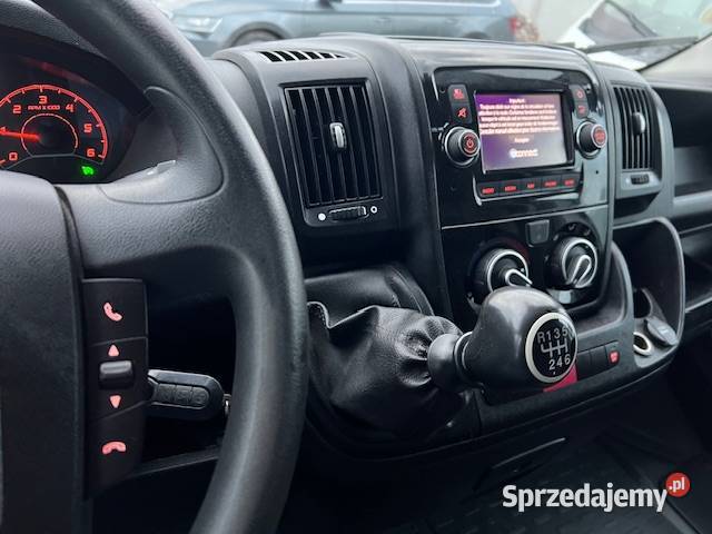 sprzedam samochód dostawczy fiat ducato L3H3 23 mazowieckie Bielsk