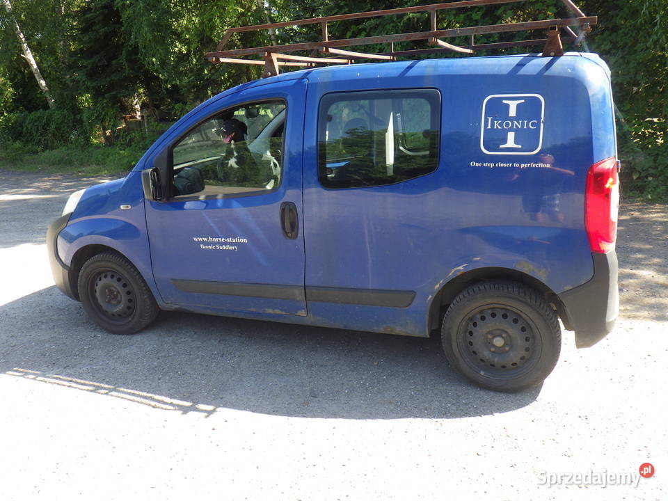 Peugeot Bipper Citroen Nemo Klima 14 Hdi Tanio podkarpackie Dębica
