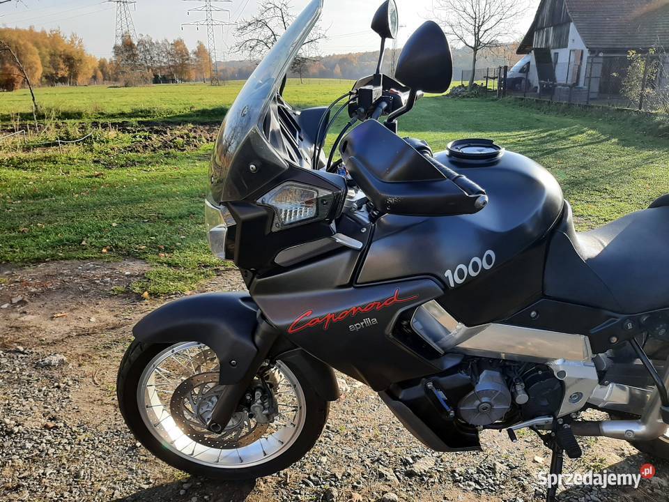Aprilia ETV 1000 Caponord Borek Szlachecki
