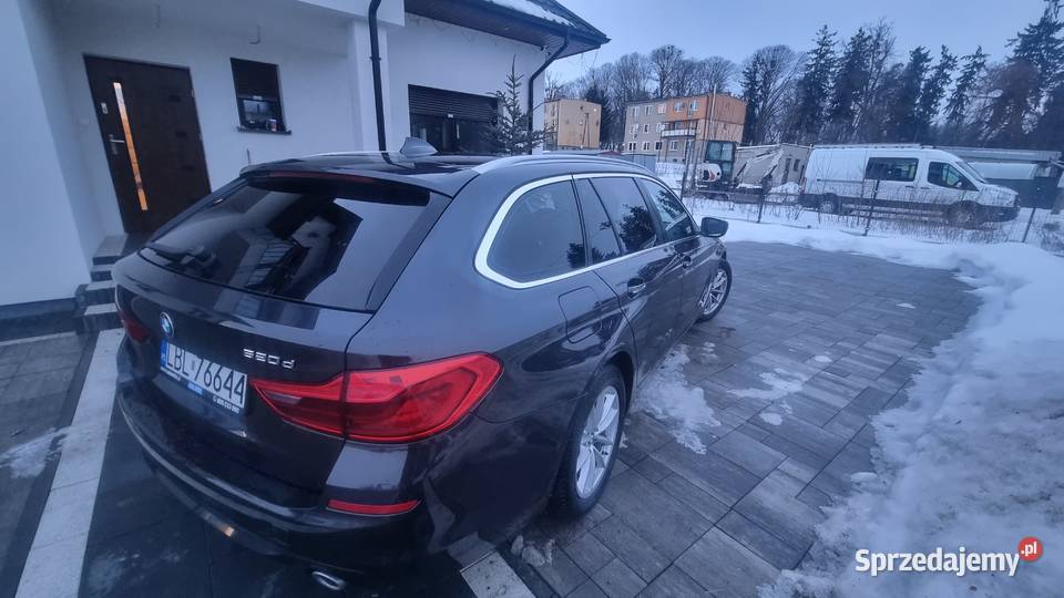 Bmw G31 Seria 5 2018 Pierwsza rejestracja adblue komputer pokładowy Hrubieszów
