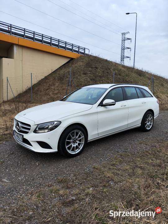 Marcedes C Klasa w205 223500km świętokrzyskie Kielce