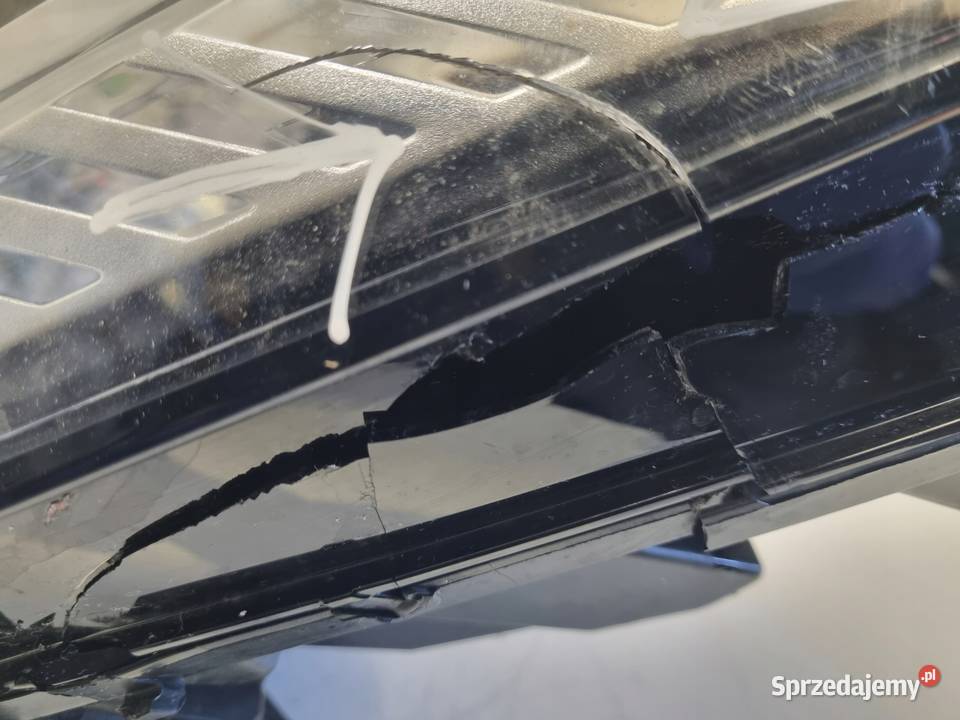 LAMPA LEWA Renault Clio V PRZEDNIA lewy przód Rudka