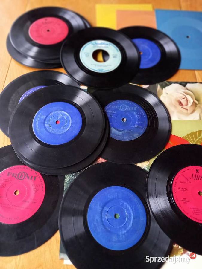 Płyty winylowe pocztówki muzyczne podlaskie Łomża