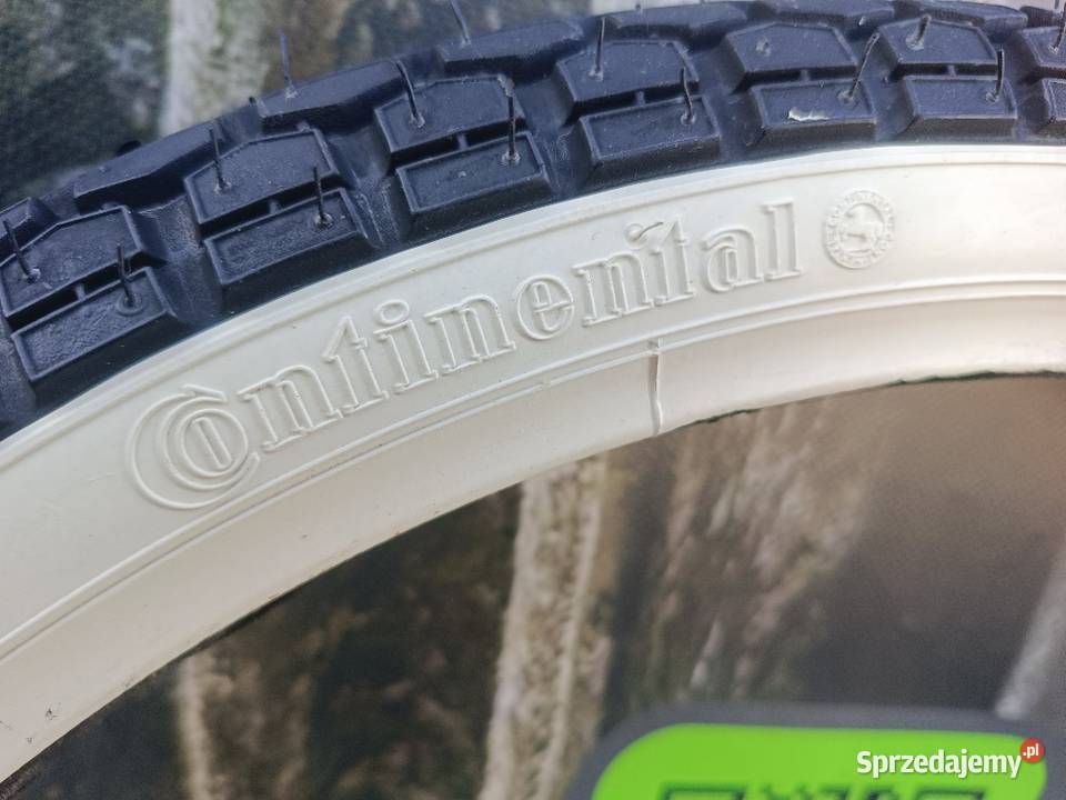 Opona 19 x 225 komar simson sr2 biały pas Chrzanów