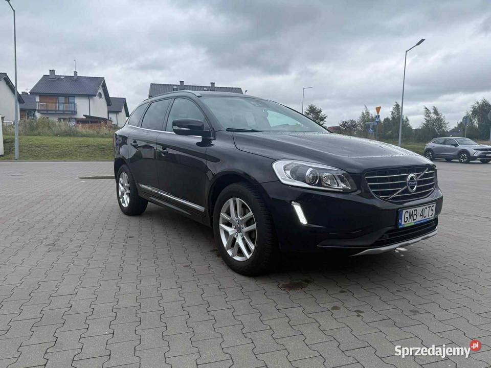Volvo XC60 D4 Inscription asystent pasa ruchu pomorskie Malbork sprzedam