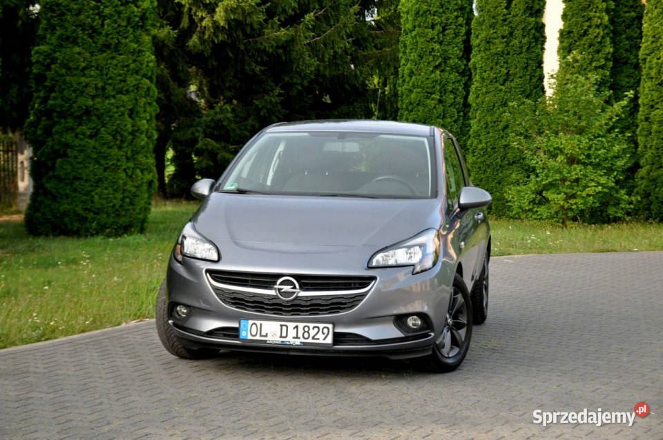 Opel Corsa 14i90Android AutoWelurCityI WłGrzane Hatchback Ostrów Mazowiecka sprzedam