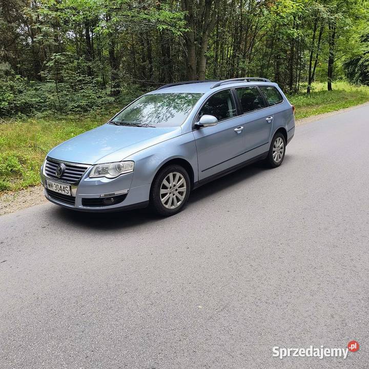 Volkswagen Passat B6 19 TDI diesel lubelskie
