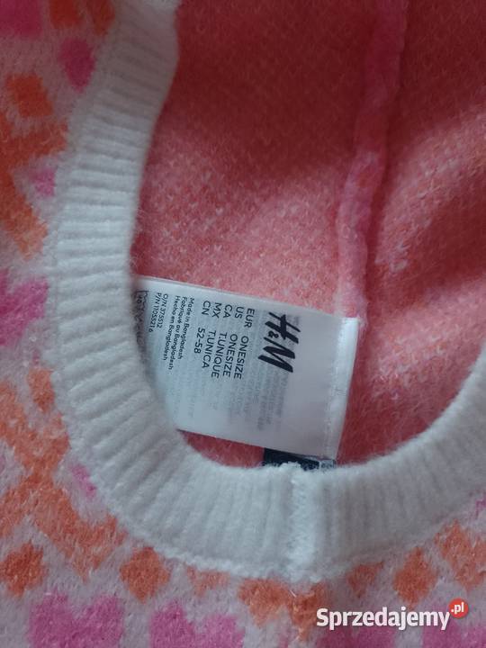 HM Pastelowa czapka komin na stok z Wiednia Dla kobiet małopolskie Kraków