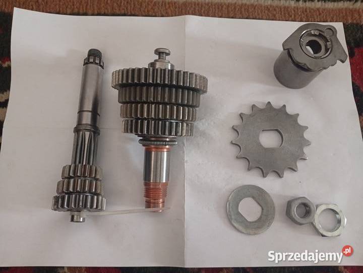 Simson S51 Skrzynia 4Biegowa Turobin