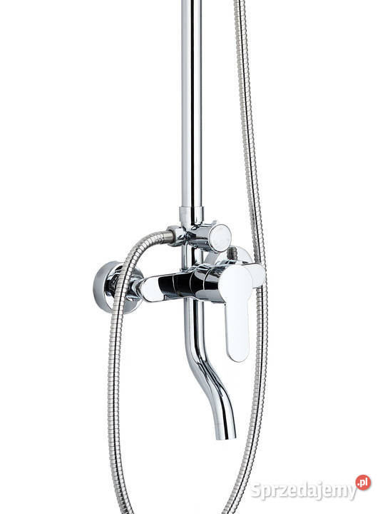 Deszczownica regulowana 170 200 chromowana Łódź