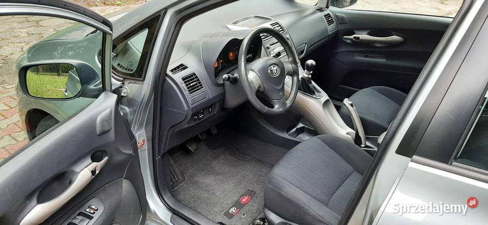 Toyota Auris E15 20 D4D 126 2008 ALU Opłaty