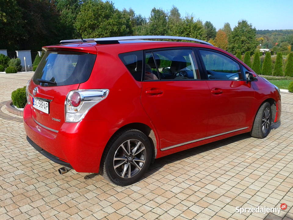 Toyota Verso Prestige LPG śląskie