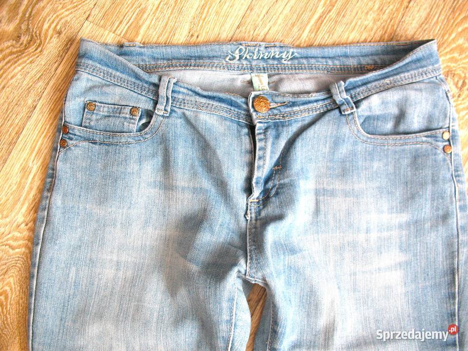 Spodnie jeans damskie 42 XL biodra 106 DenimCo Siedlce