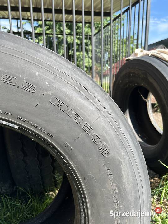 Opona ciężarowa Doublecion Rytlów