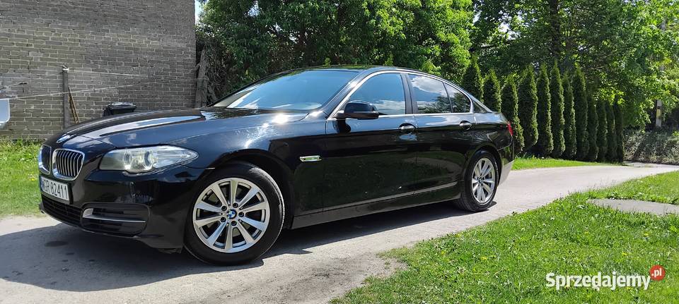 BMW Seria 5 520d xDrive Salon Polska automatyczna Nowe Miasto nad Pilicą