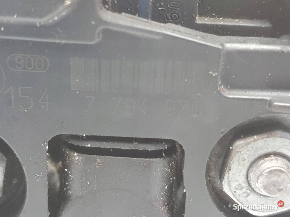 ALTERNATOR Mini Cooper R56 16 D HDI 7794970 Rudka