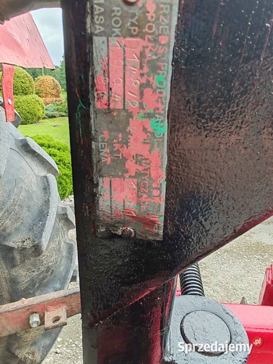 Pług 4 Skibowy Wielkie Oczy