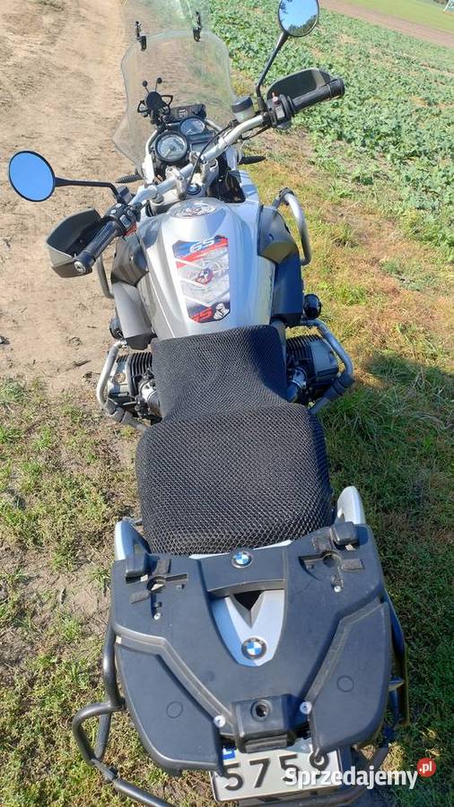 Motocykl niski przebieg nowe opony Ścinawa sprzedam