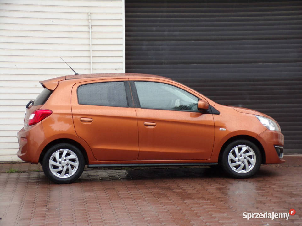 Mitsubishi Space Star Klimatyzacja Nawigacja aluminiowe felgi śląskie