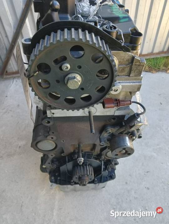 Zrobiony silnik VW 20 TDI CRB