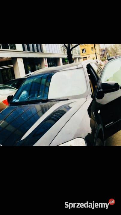 BMW X5 30 D 201213 czarny salon Polska niski Warszawa sprzedam