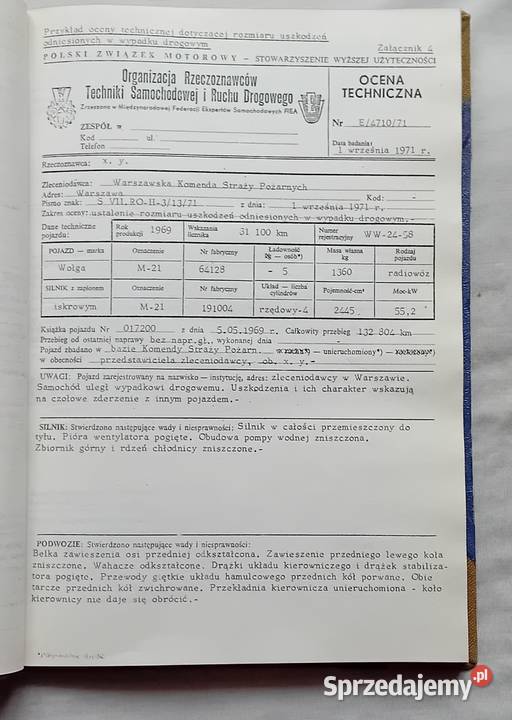 Biuletym informszkoleniowy PZM 198283 6782 45783 Koźminek
