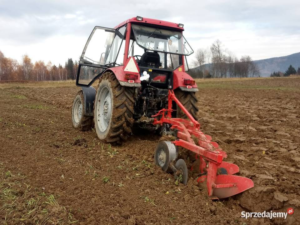 Pług Unia Grudziądz 5x35 Łętownia