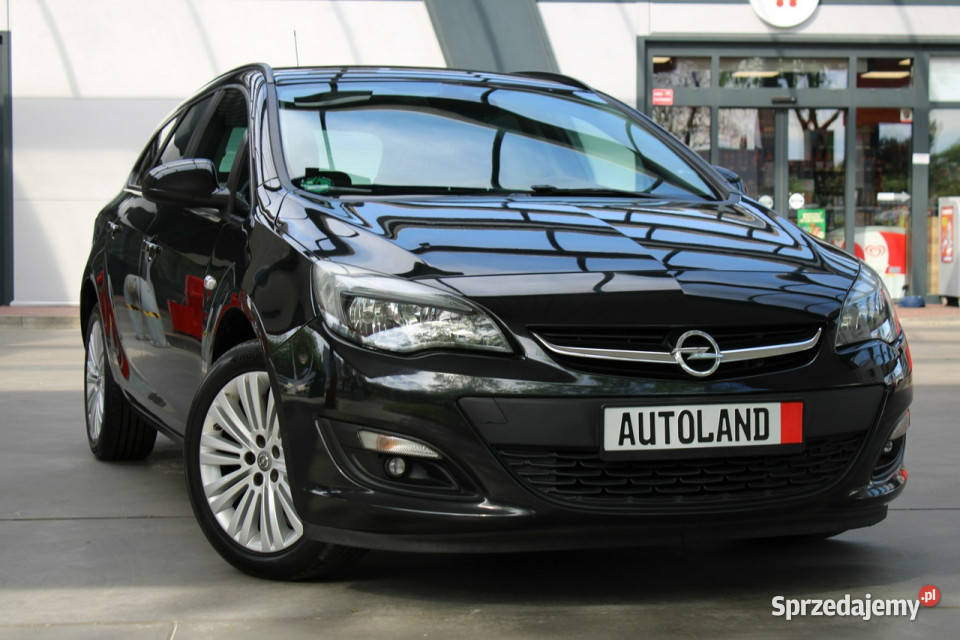Opel Astra BezwypadkowyBogate wyposazenieSuper gniazdo USB Gliwice